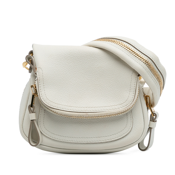 Tom Ford Handbags - Pre-Loved Tom Ford Mini Calfskin Jennifer Crossbody